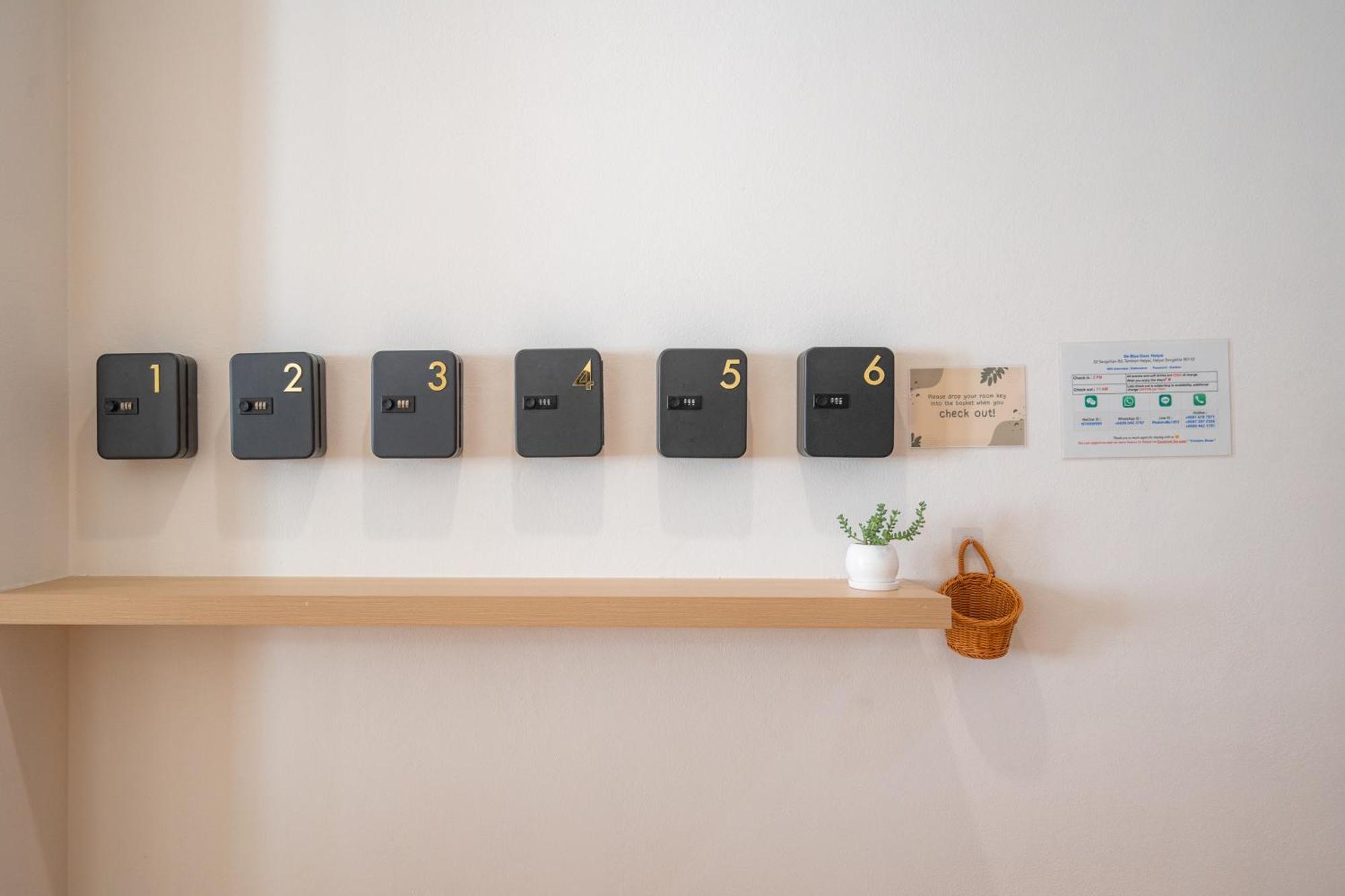 De Blue Door, Hatyai ハートヤイ エクステリア 写真