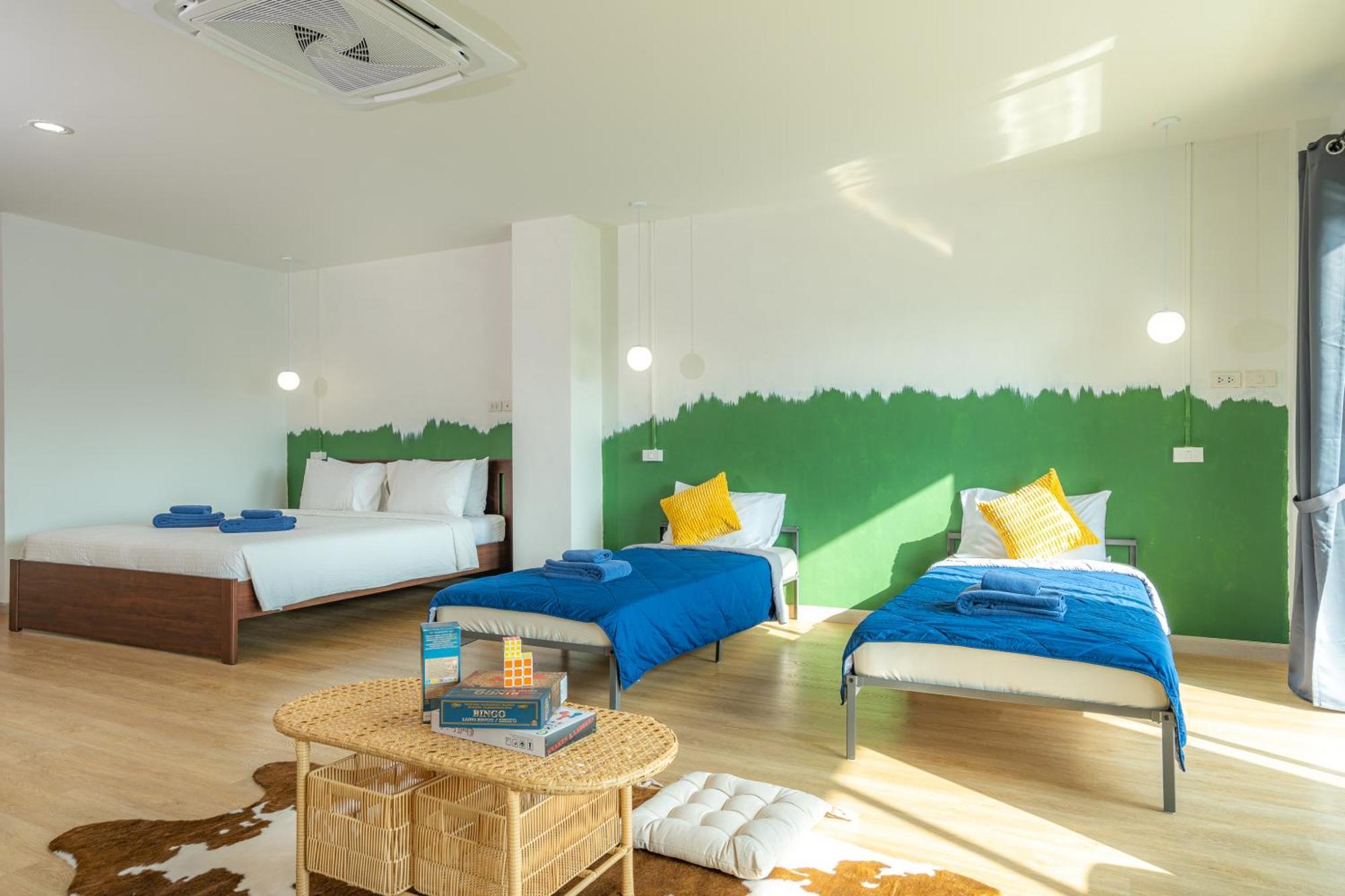 De Blue Door, Hatyai ハートヤイ エクステリア 写真